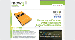 Desktop Screenshot of mowgli.org.uk